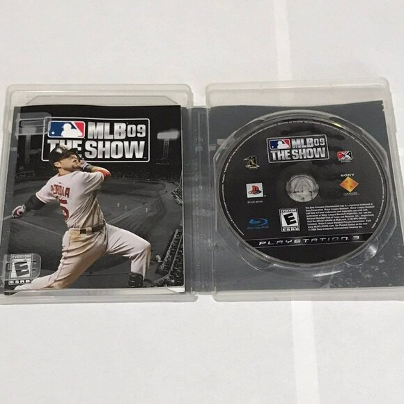 PS3 MLB 09 The Show CIB Playstation 3 - Picture 3 of 3